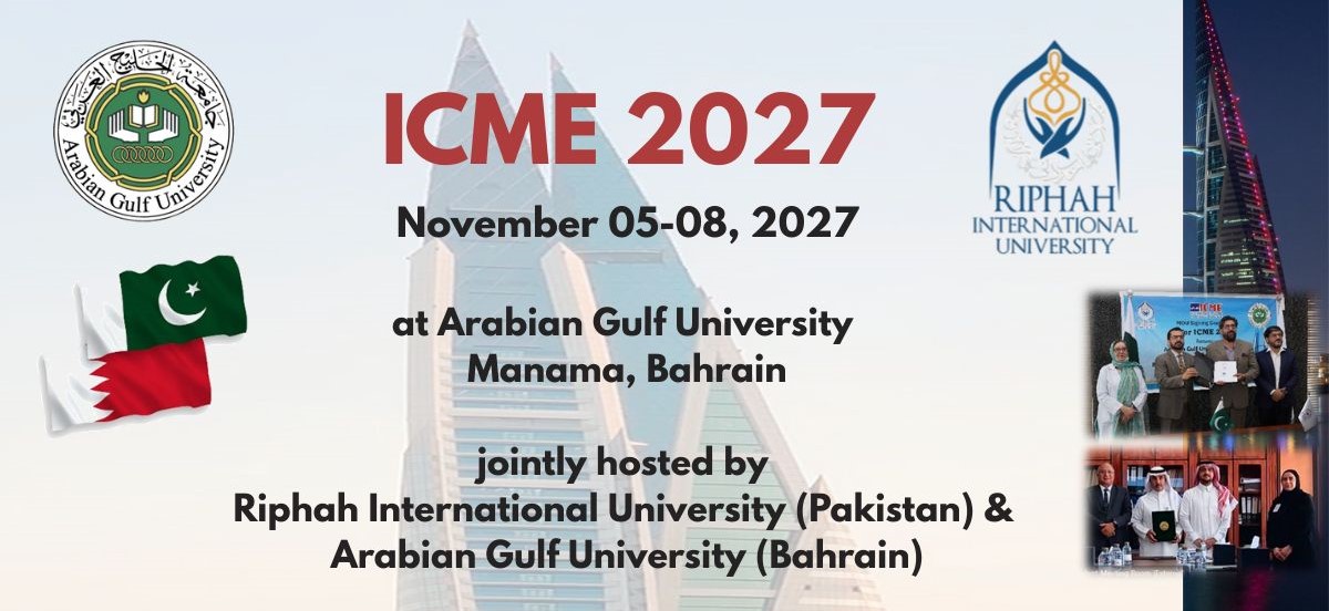 ICME 2027 - 1 ICME 2027 - 1